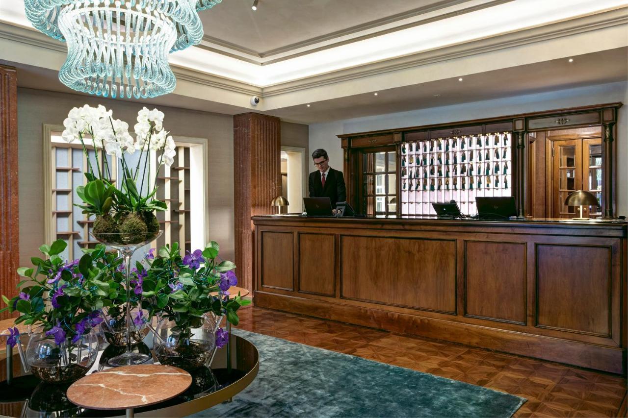 Grand Hotel Duchi D'Aosta Trieste Exterior photo