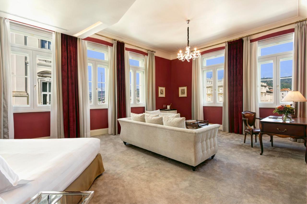 Grand Hotel Duchi D'Aosta Trieste Exterior photo