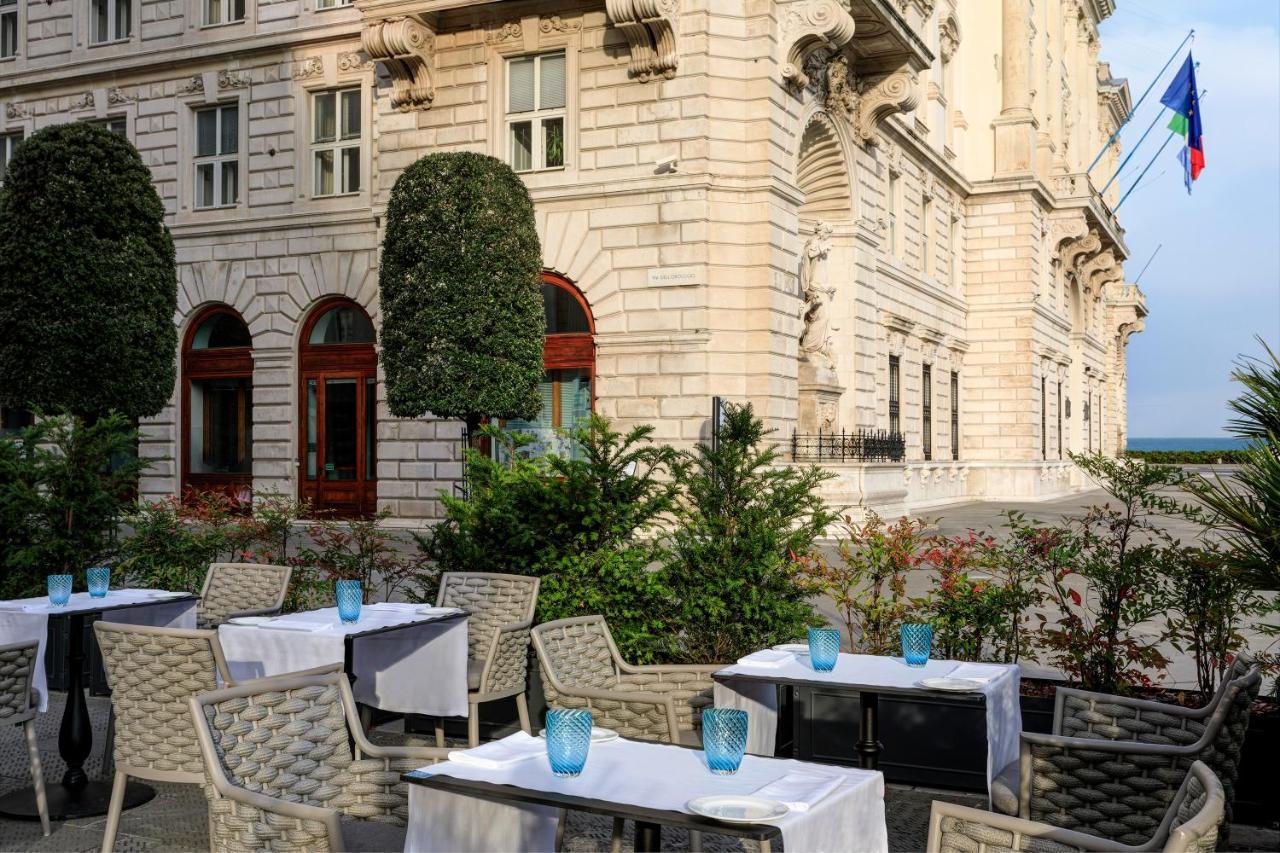 Grand Hotel Duchi D'Aosta Trieste Exterior photo