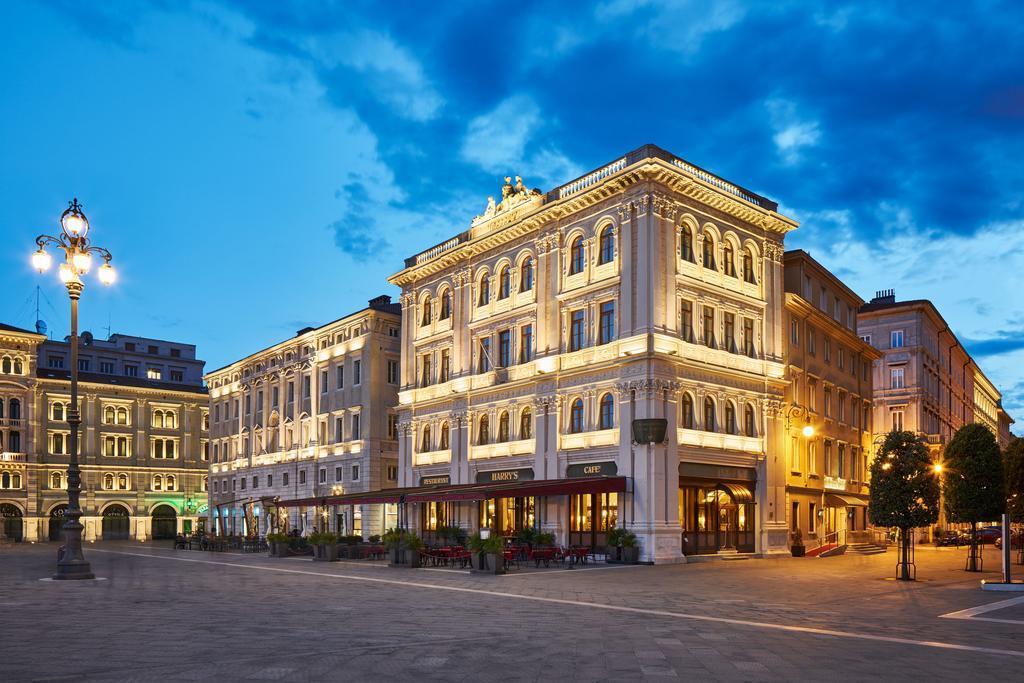 Grand Hotel Duchi D'Aosta Trieste Exterior photo