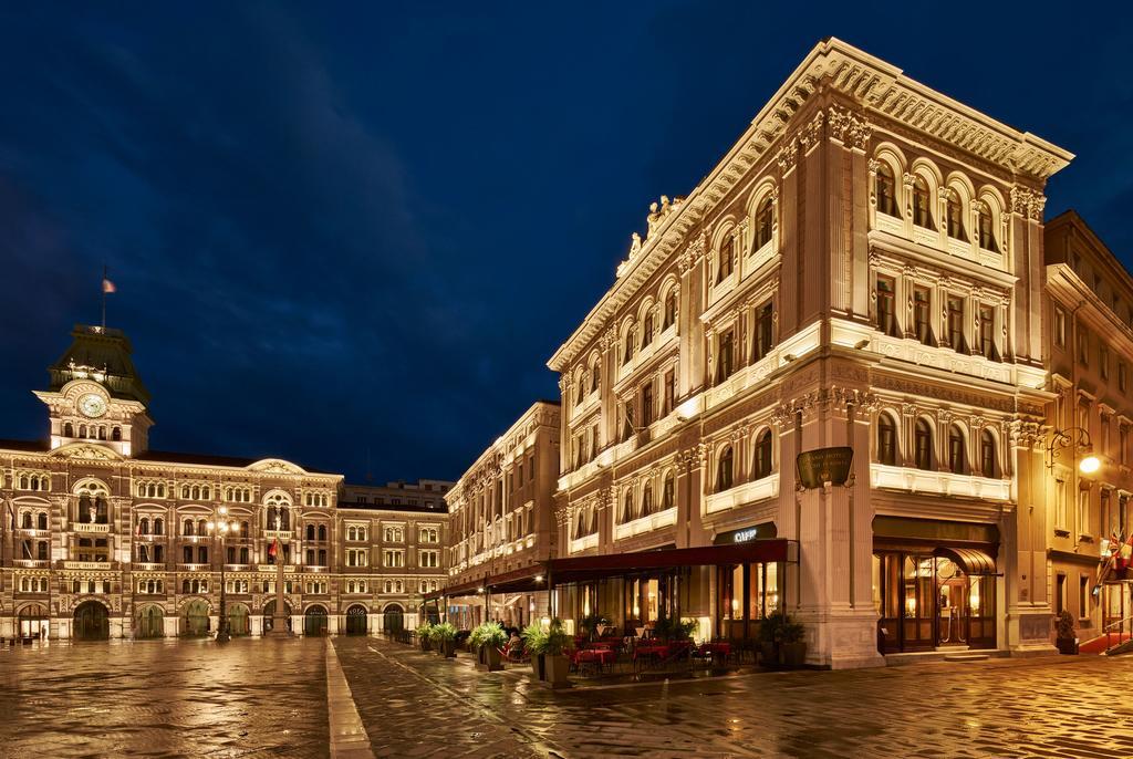 Grand Hotel Duchi D'Aosta Trieste Exterior photo