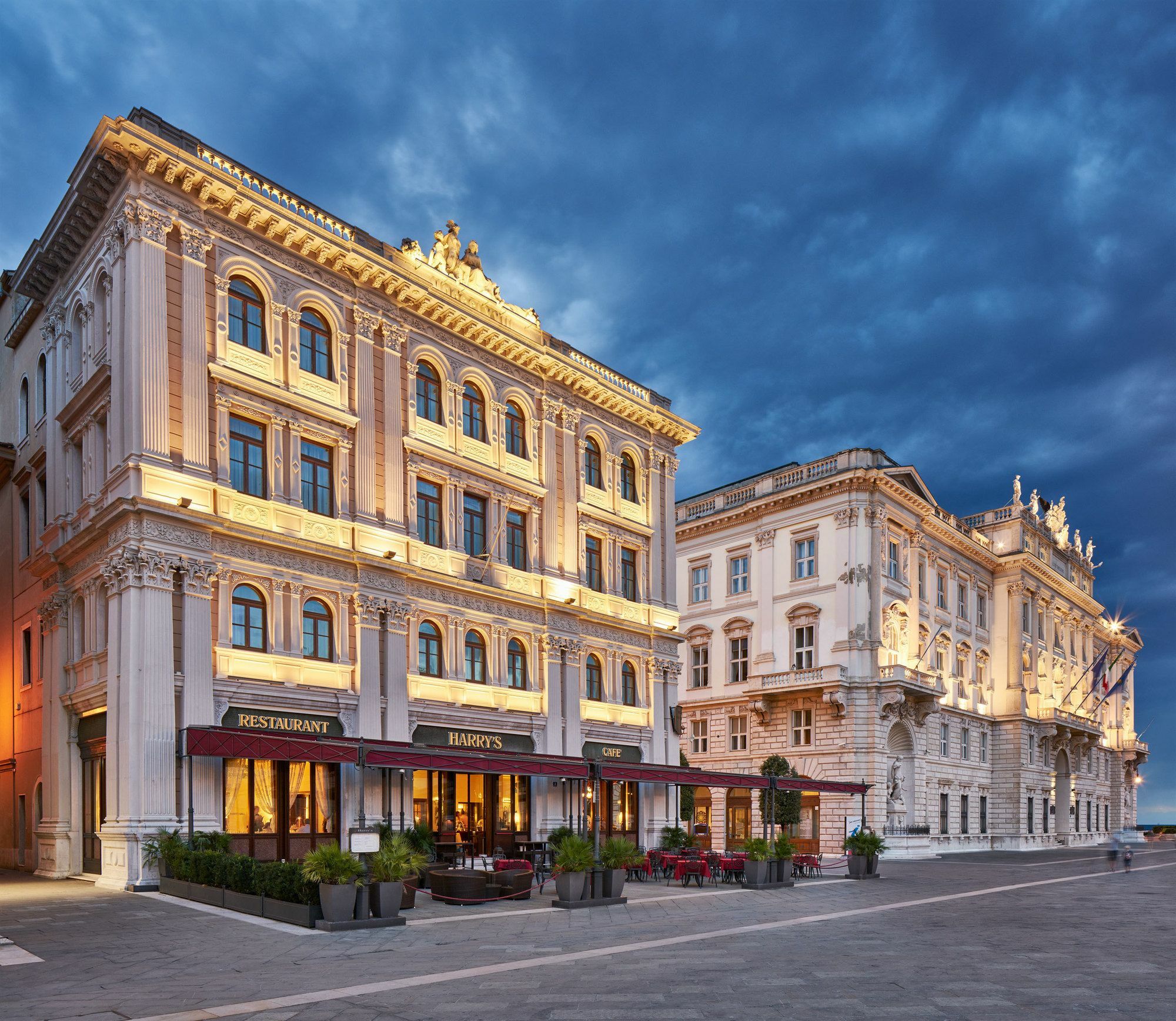 Grand Hotel Duchi D'Aosta Trieste Exterior photo